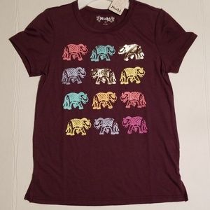 Girls Mudd Tee shirt